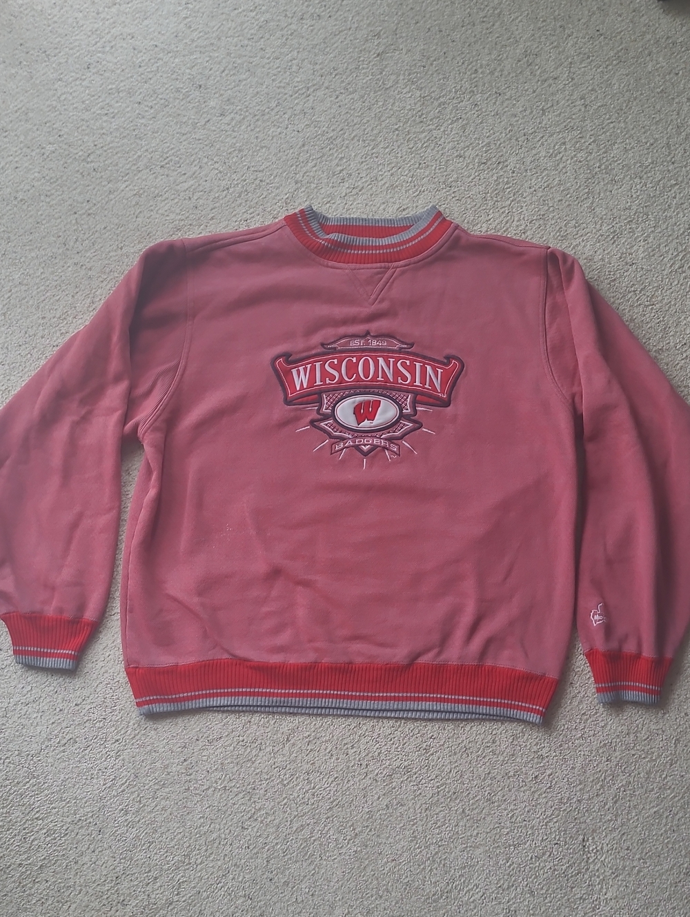Vintage Wisconsin Sweatshirt